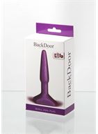 Фиолетовый анальный стимулятор Small Anal Plug Purple - 12 см.