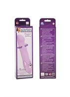 Вибромассажер Charlotte 5-Function Silicone Rotating  Vibrating Massager с ротацией из силикона фи