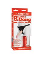 Фаллоимитатор насадка с трусиками Vac-U-Lock 8" Classic Dong Ultra Harness (20,3 см)