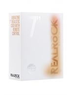 Телесный вибратор-реалистик Vibrating Realistic Cock 7 With Scrotum - 18 см.