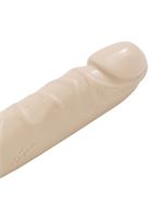Двухголовый фаллоимитатор телесного цвета Jr. Veined Double Header 12" Bender (29,5 см)