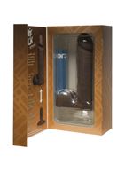 Темнокожий фаллоимитатор The Realistic Cock ULTRASKYN (20,57см)