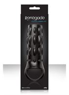 Темно-серая насадка на пенис RENEGADE REVERSIBLE POWER CAGE