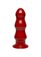 Анальный стимулятор American Bombshell B-7 Tango Cherry Bomb - 17,8 см.