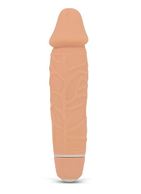 Телесный вибратор PURRFECT SILICONE CLASSIC MINI (15 см)