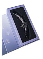 Прозрачный двусторонний стеклянный фаллоимитатор Double Crystal (19,5 см)