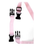 Нежно-розовый страпон с вибрацией Tru-Fit Vibrating Strap-On (16 см)