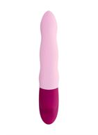 Розовый вибратор кролик Hello Rabbit (24,5 см)