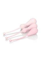 Набор из 3 вагинальных кегель-массажёров разного размера Weighted Silicone Kegel Training Kit