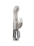 Водонепроницаемый стимулятор точки G ROTATING G-SPOT RABBIT (24 см)