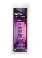 Фиолетовая анальная ёлочка SpectraGels Purple Anal Tool (17,5 см)