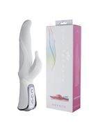 Белый вибратор VIBE THERAPY PINNACLE (23 см)