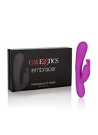 Перезаряжаемый вибромассажер Embrace Massaging G-Rabbit