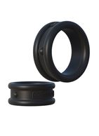 Набор из двух эрекционных колец Max-Width Silicone Rings