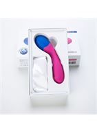 Хай-тек вибромассажёр со смарт-управлением BlueMotion App Controlled NEX 2 - 16,5 см.