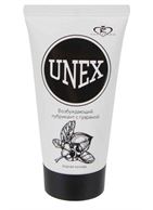 Возбуждающий лубрикант Unex с гуараной на водной основе (50 мл)