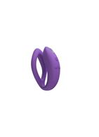 Фиолетовый вибратор для пар We-Vibe Sync O