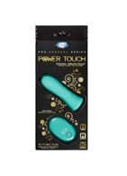Зеленая вибропуля с пультом ДУ Pro Sensual Bullet Vibrator