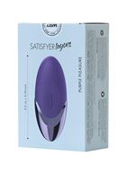 Фиолетовый вибромассажер Satisfyer Layons Purple Pleasure