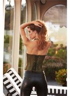 Корсет на молнии Metallics Corset