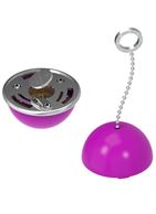 Розовые виброшарики с пультом управления K-Balls