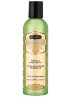 Массажное масло Naturals Vanilla Sandalwood с ароматом ванили и сандала (59 мл)