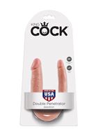 Двусторонний фаллоимитатор U-Shaped Small Double Trouble (33,5 см)