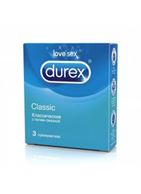 Презервативы классические DUREX CLASSIC (3 шт)