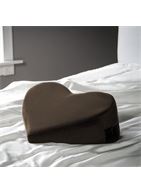 Кофейная подушка для любви Liberator Retail Heart Wedge