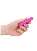 Набор розовых вагинальных расширителей с вибропулей Silicone Vaginal Dilator Set