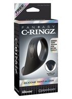 Эрекционное кольцо из силикона Silicone Taint-Alizer