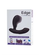 Черный стимулятор простаты Lovense Edge - 11,4 см.