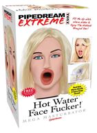 Мастурбатор-голова Hot Water Face Fucker! Blonde