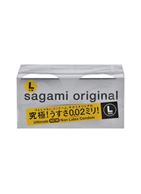 Презервативы увеличенного размера Sagami Original L-size (12 шт)