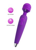 Фиолетовый вибратор-жезл Kily (18,7 см)