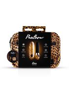 Леопардовый вибратор помада Asha Lipstick Vibrator (10 см)
