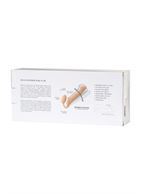 Телесный безремневой страпон Silicone Bendable Strap-On XL