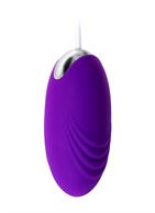 Фиолетовое виброяйцо A-Toys (6,5 см)