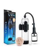 Вакуумная помпа с вибрацией и реалистичным уплотнителем VX4