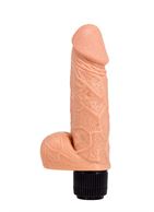 Телесный вибратор SO REAL MULTISPEED VIBRATING 6INCH DONG (15 см)