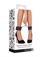 Наножники на цепочке Printed Ankle Cuffs Old School Tattoo Style