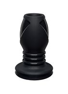 Анальная пробка с тоннелем Kink Wet Works Explore Platinum Premium Silicone Plug 4 (10,2 см)