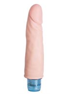 Телесный вибратор Vibro Realistic Cock Dildo без мошонки (17,5 см)