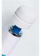 Белый вибромассажёр Magic Wand Europe (31,5 см)