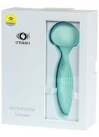 Мятный вибромассажёр-гриб Mushroom - 16 см.