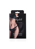 Кружевные трусики-танга с вибратором Remote Control Vibrating Tanga