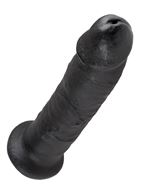 Чёрный фаллоимитатор 9" King Cock (22,9 см)