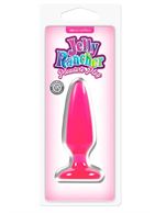 Малая розовая анальная пробка Jelly Rancher Pleasure Plug Small (10,2 см)