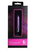 Стильный мини-вибратор со змеиным принтом RO-80MM 7-SPEED SNAKE PRINT