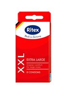 Презервативы увеличенного размера RITEX XXL (8 шт)